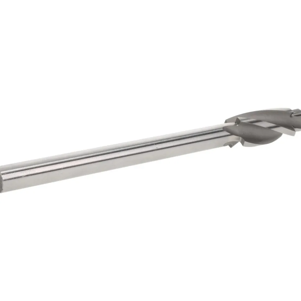 Solid Pilot Counterbore: 0.789" Dia, 0.531" Pilot, 4 Flutes