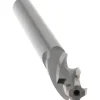 Solid Pilot Counterbore: 0.569" Dia, 3/8" Pilot, 4 Flutes