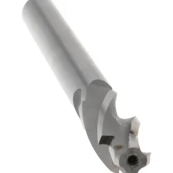Solid Pilot Counterbore: 0.569" Dia, 3/8" Pilot, 4 Flutes