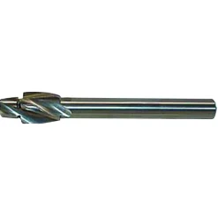 Solid Pilot Counterbore: 0.604" Dia, 0.406" Pilot