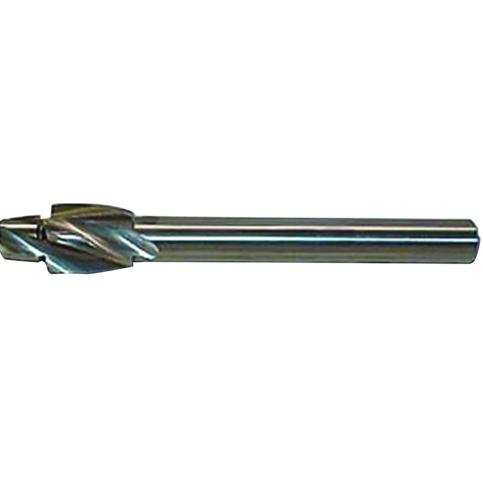 Solid Pilot Counterbore: 0.604" Dia, 0.406" Pilot