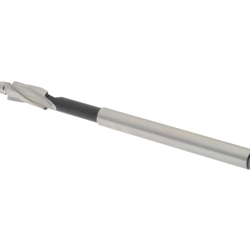 Solid Pilot Counterbore: 0.33" Dia, 0.205" Pilot, 3 Flutes