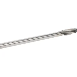 Solid Pilot Counterbore: 0.414" Dia, 0.281" Pilot, 4 Flutes