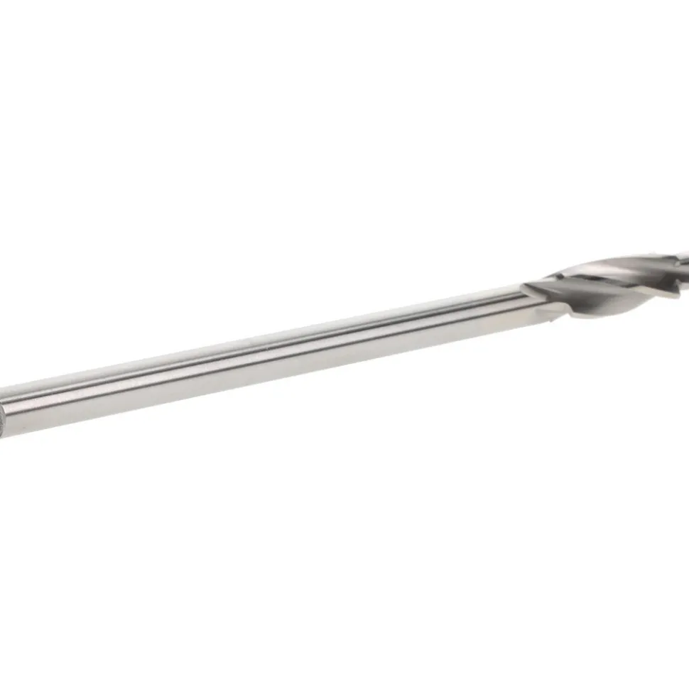 Solid Pilot Counterbore: 0.414" Dia, 0.281" Pilot, 4 Flutes