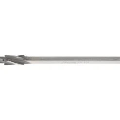 Solid Pilot Counterbore: 0.507" Dia, 0.343" Pilot, 4 Flutes