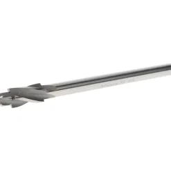 Solid Pilot Counterbore: 0.507" Dia, 0.343" Pilot, 4 Flutes