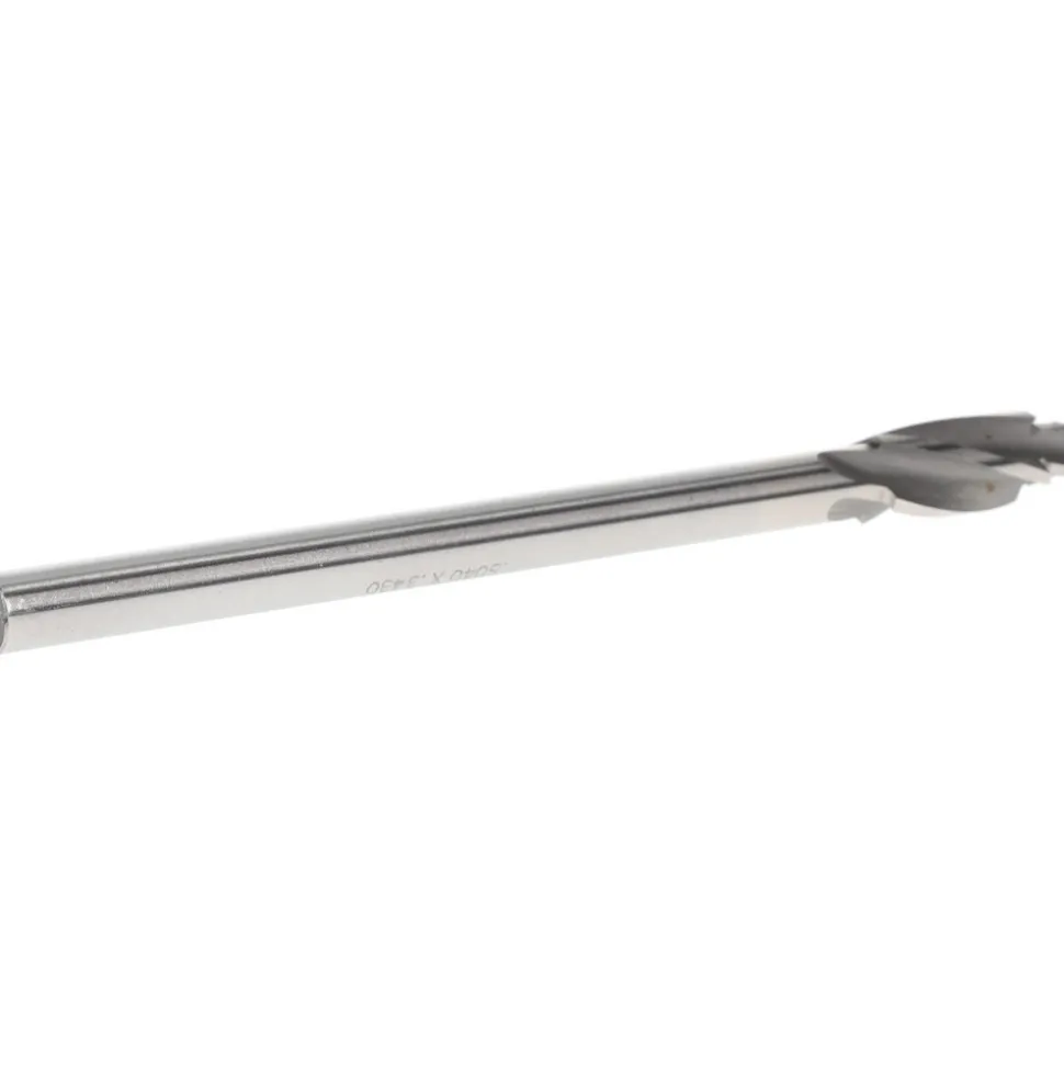 Solid Pilot Counterbore: 0.507" Dia, 0.343" Pilot, 4 Flutes
