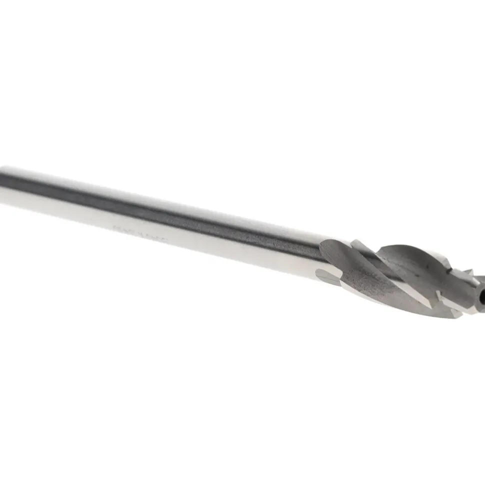 Solid Pilot Counterbore: 0.507" Dia, 0.343" Pilot, 4 Flutes
