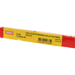Solid Pilot Counterbore: 0.4334