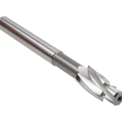 Solid Pilot Counterbore: 0.507" Dia, 0.343" Pilot, 3 Flutes