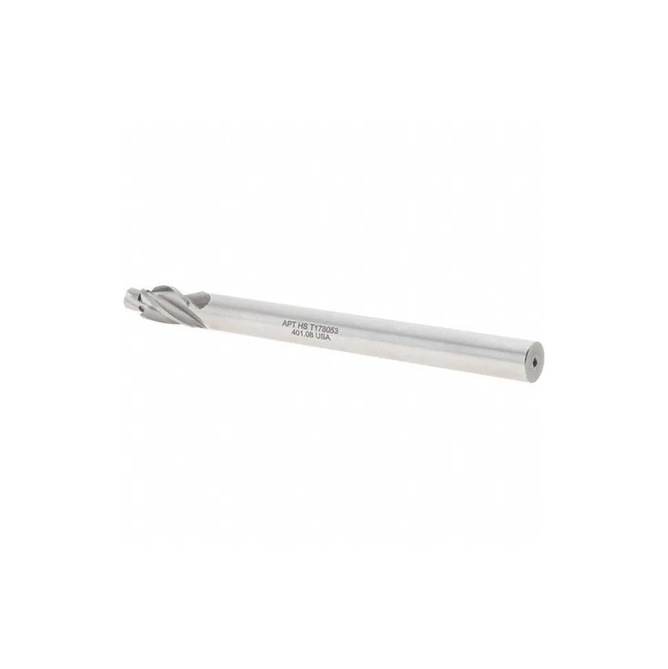 Solid Pilot Counterbore: 0.5315" Dia, 0.3346" Pilot