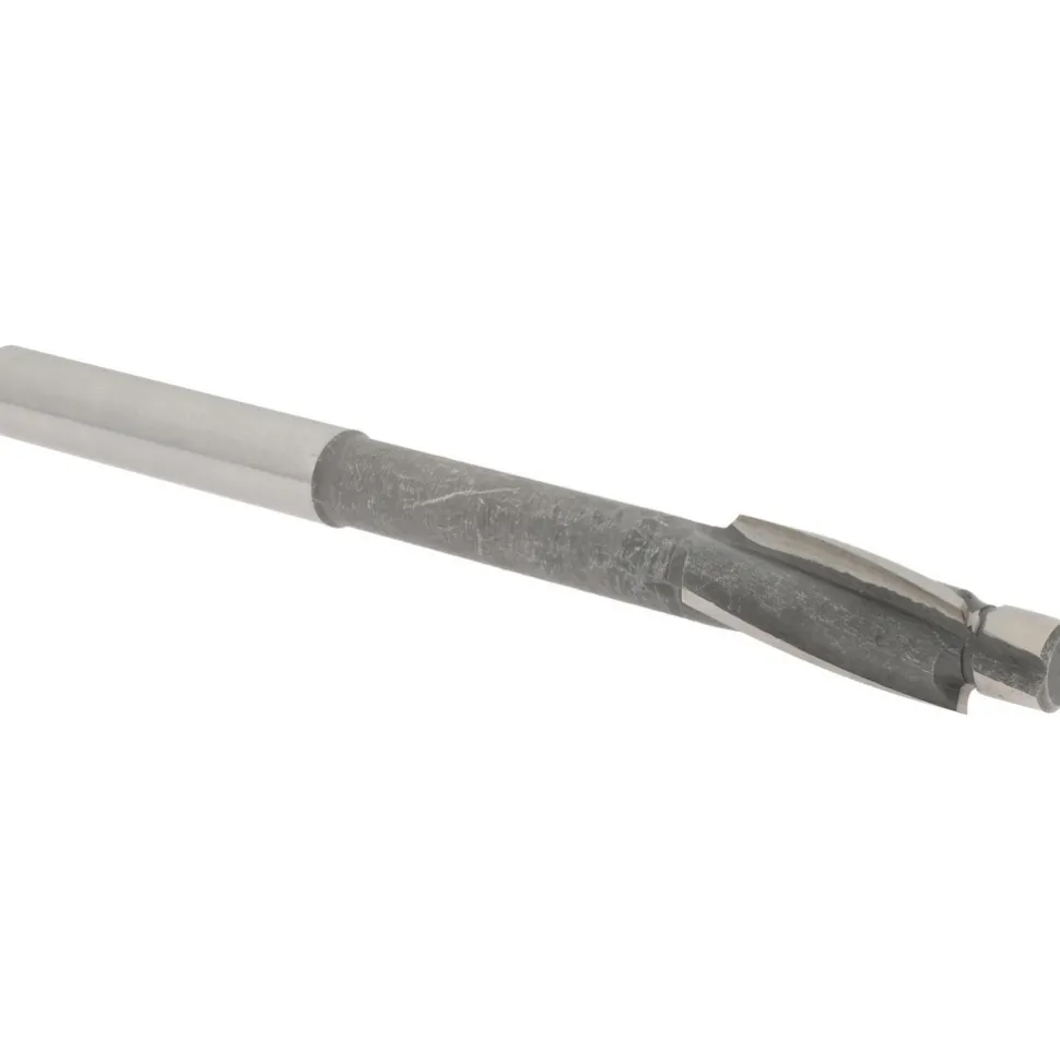 Solid Pilot Counterbore: 19/32" Dia, 13/32" Pilot, 3 Flutes
