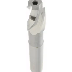 Solid Pilot Counterbore: 0.604" Dia, 0.406" Pilot, 3 Flutes