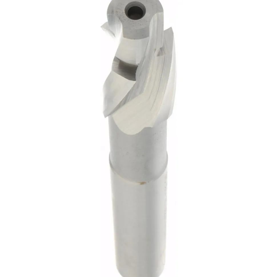 Solid Pilot Counterbore: 0.604" Dia, 0.406" Pilot, 3 Flutes