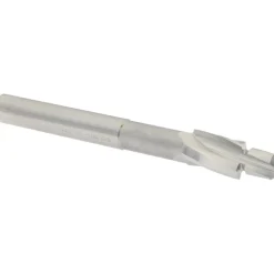 Solid Pilot Counterbore: 0.604" Dia, 0.406" Pilot, 3 Flutes