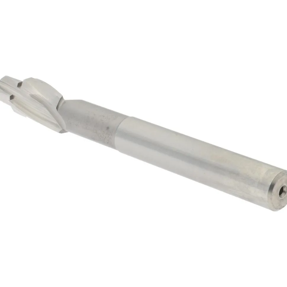 Solid Pilot Counterbore: 0.604" Dia, 0.406" Pilot, 3 Flutes