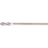 Solid Pilot Counterbore: 0.33" Dia, 0.205" Pilot, 4 Flutes