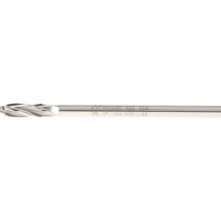Solid Pilot Counterbore: 0.33" Dia, 0.205" Pilot, 4 Flutes