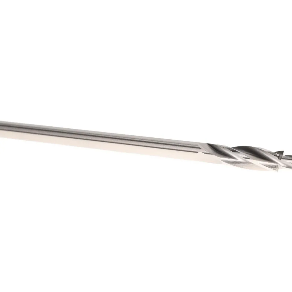 Solid Pilot Counterbore: 0.33" Dia, 0.205" Pilot, 4 Flutes