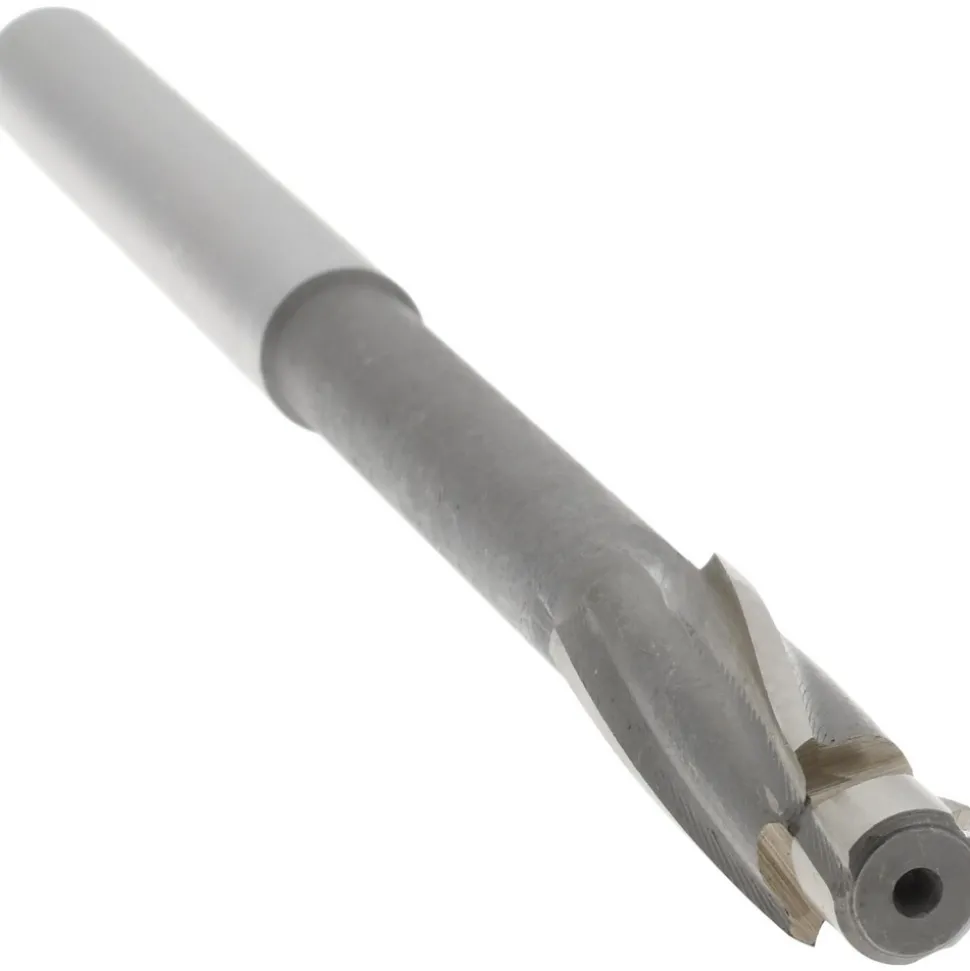 Solid Pilot Counterbore: 13/32" Dia, 9/32" Pilot, 3 Flutes
