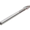 Solid Pilot Counterbore: 0.414" Dia, 0.281" Pilot, 3 Flutes
