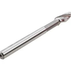 Solid Pilot Counterbore: 0.414" Dia, 0.281" Pilot, 3 Flutes