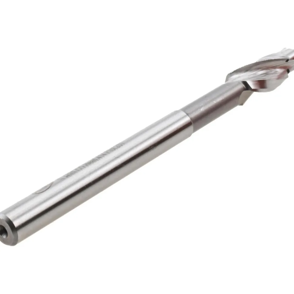 Solid Pilot Counterbore: 0.414" Dia, 0.281" Pilot, 3 Flutes