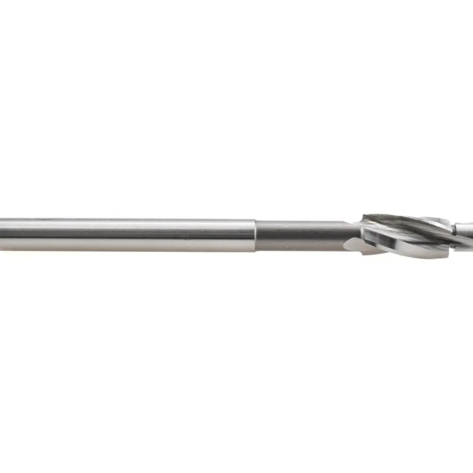 Solid Pilot Counterbore: 0.414" Dia, 0.281" Pilot, 3 Flutes
