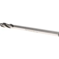 Solid Pilot Counterbore: 0.38" Dia, 1/4" Pilot, 4 Flutes