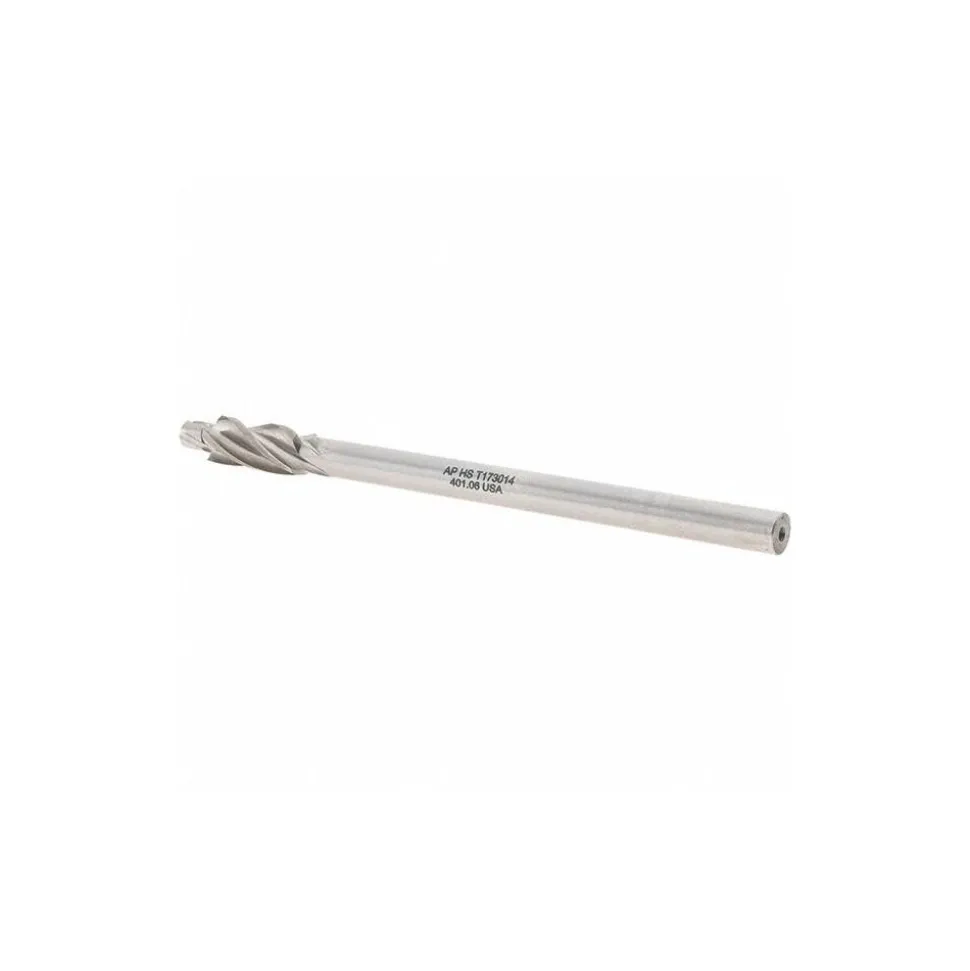 Solid Pilot Counterbore: 0.4134" Dia, 0.2559" Pilot