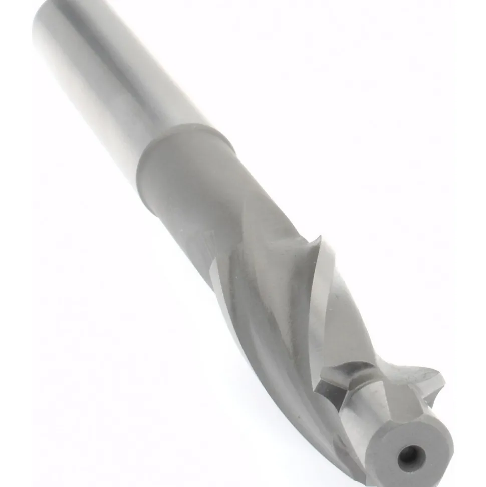 Solid Pilot Counterbore: 15 mm Dia, 9 mm Pilot, 3 Flutes