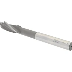 Solid Pilot Counterbore: 15 mm Dia, 9 mm Pilot, 3 Flutes