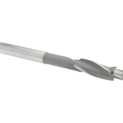 Solid Pilot Counterbore: 15 mm Dia, 9 mm Pilot, 3 Flutes