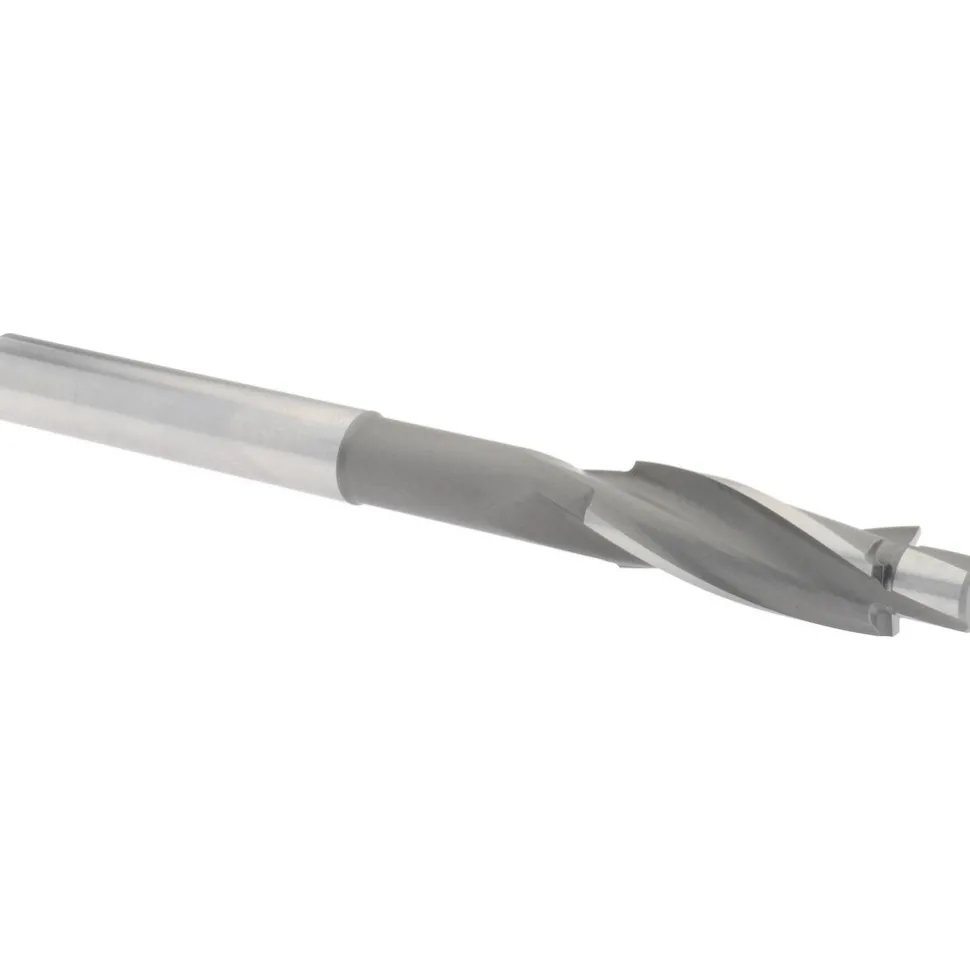 Solid Pilot Counterbore: 15 mm Dia, 9 mm Pilot, 3 Flutes