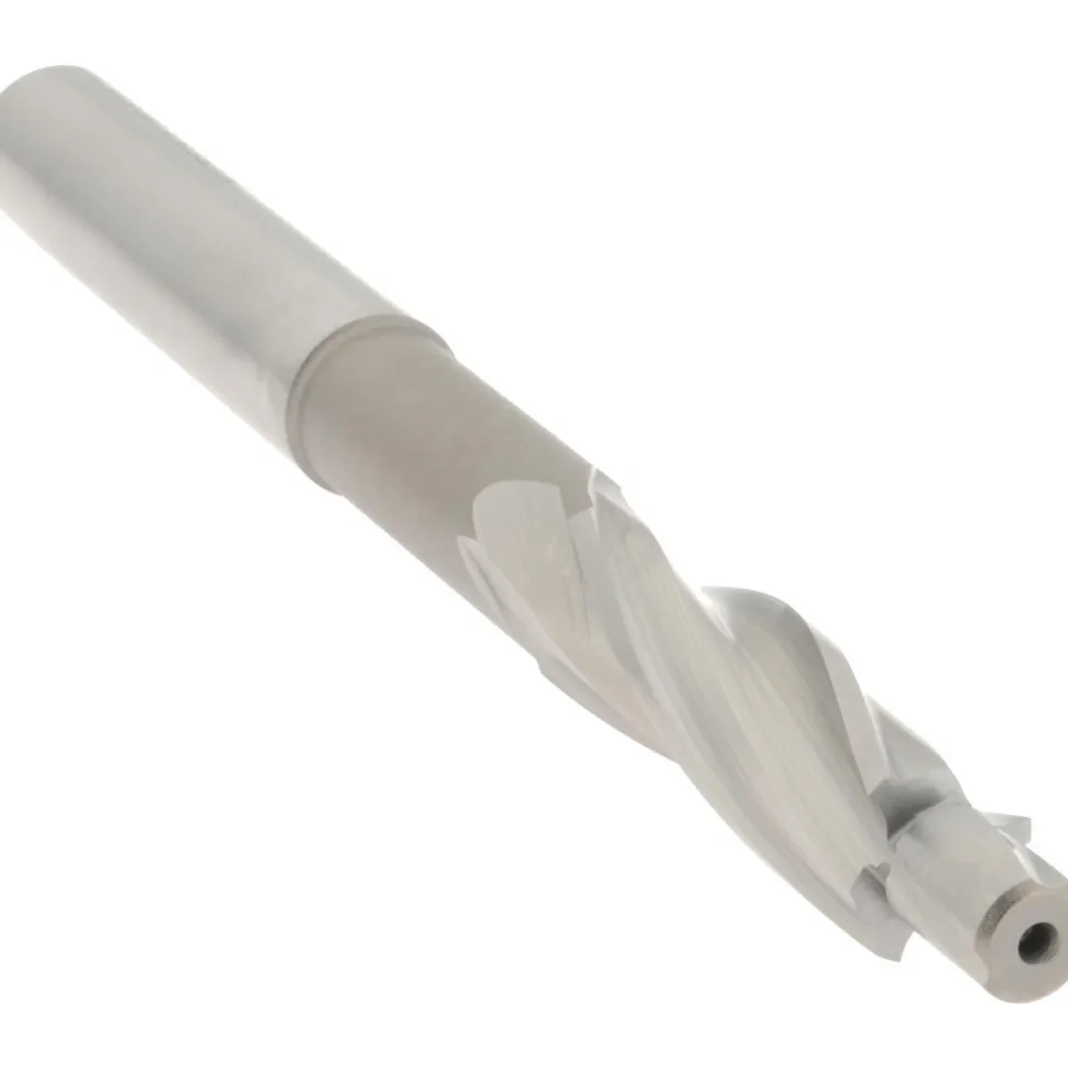 Solid Pilot Counterbore: 11 mm Dia, 6.6 mm Pilot, 3 Flutes