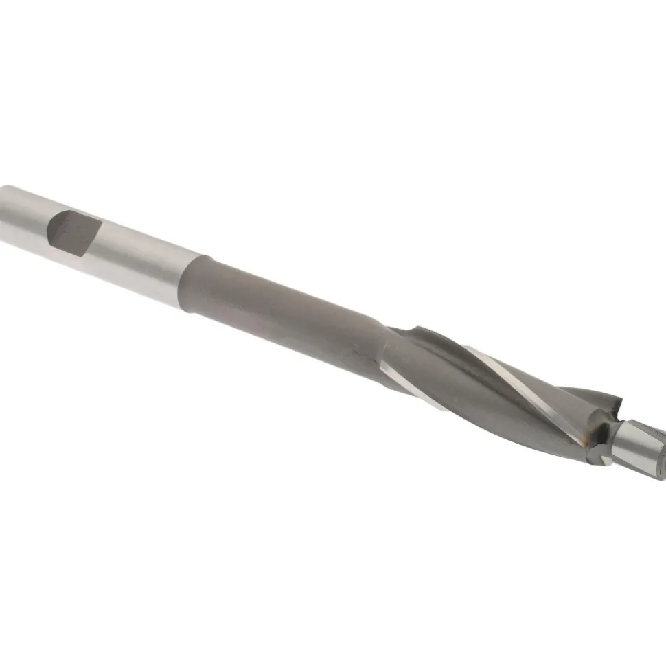 Solid Pilot Counterbore: 11 mm Dia, 6.6 mm Pilot, 3 Flutes