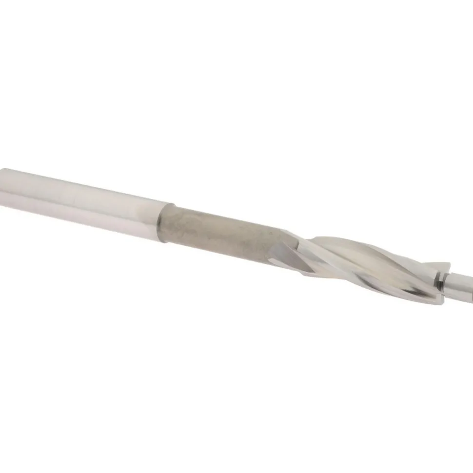 Solid Pilot Counterbore: 10 mm Dia, 5.5 mm Pilot, 3 Flutes