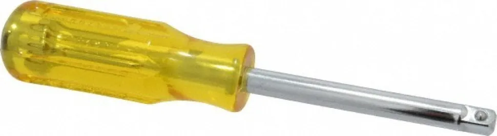 1/4" Solid Shaft Socket Driver