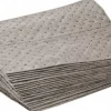 Sorbent Pads: For Universal Use, 15.0000" Wide, 19" Long, 44 gal, Gray