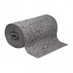 Sorbent Roll: For Universal Use, 150.00' Long, 36.0000' Long, 55 gal, Gray