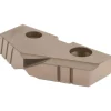 Spade Drill Insert: 1-1/2" Dia, Seat Size 3, Cobalt, 132 deg Point