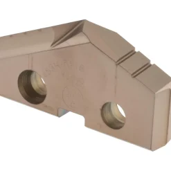 Spade Drill Insert: 1-1/2" Dia, Seat Size 3, Cobalt, 132 deg Point