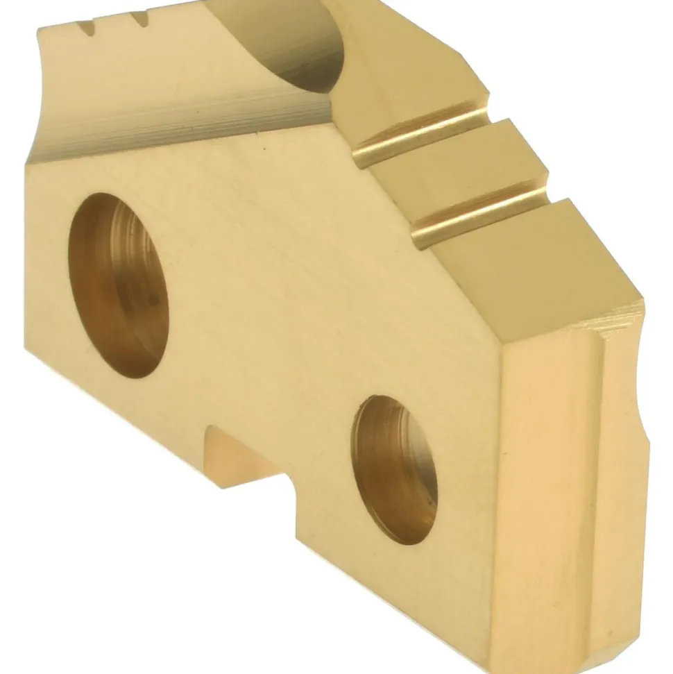 Spade Drill Insert: 1" Dia, Seat Size 2, Cobalt, 132 deg Point