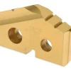Spade Drill Insert: 13/16" Dia, Seat Size 1, Cobalt, 132 deg Point