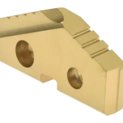 Spade Drill Insert: 1-1/4" Dia, Seat Size 2, Cobalt, 132 deg Point