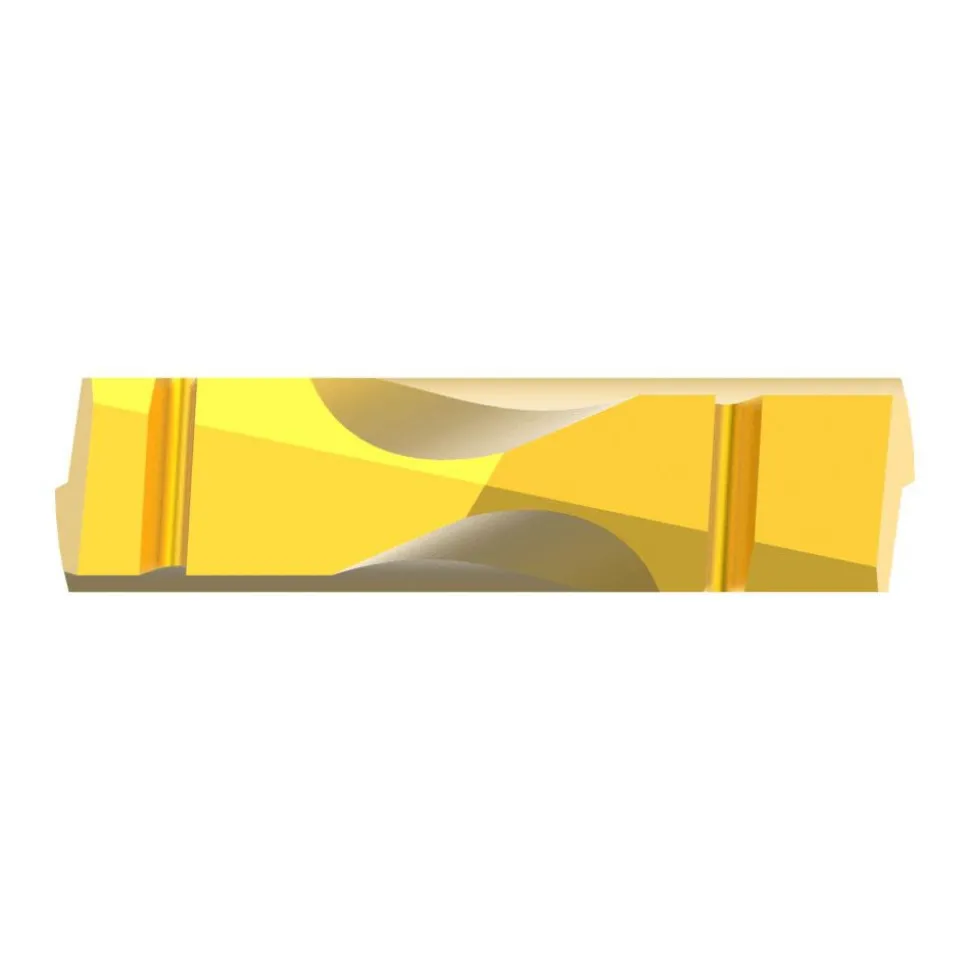 Spade Drill Insert: 11/16" Dia, Seat Size 0, Cobalt, 132 deg Point