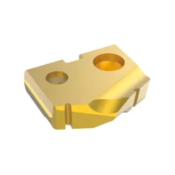 Spade Drill Insert: 11/16" Dia, Seat Size 0, Cobalt, 132 deg Point
