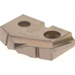Spade Drill Insert: 3/4" Dia, Seat Size 1, Cobalt, 132 deg Point