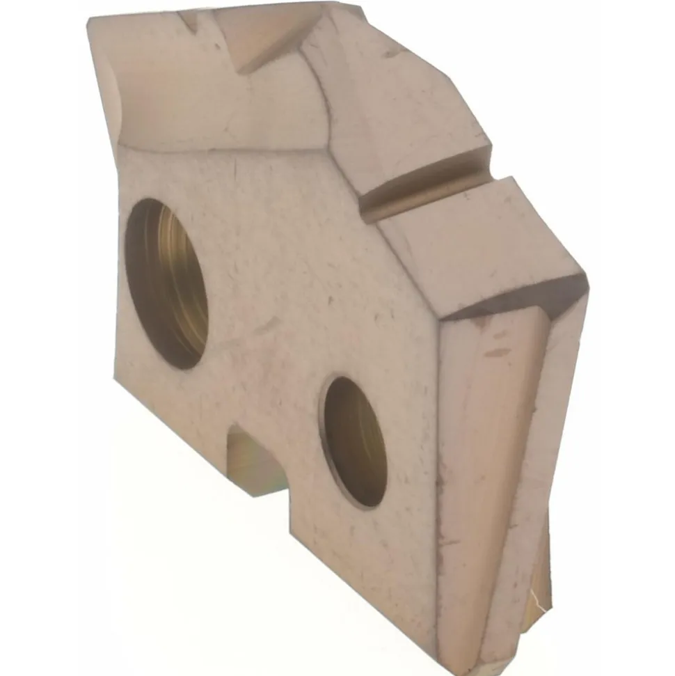 Spade Drill Insert: 3/4" Dia, Seat Size 1, Cobalt, 132 deg Point