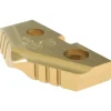 Spade Drill Insert: 1-1/8" Dia, Seat Size 2, Cobalt, 132 deg Point